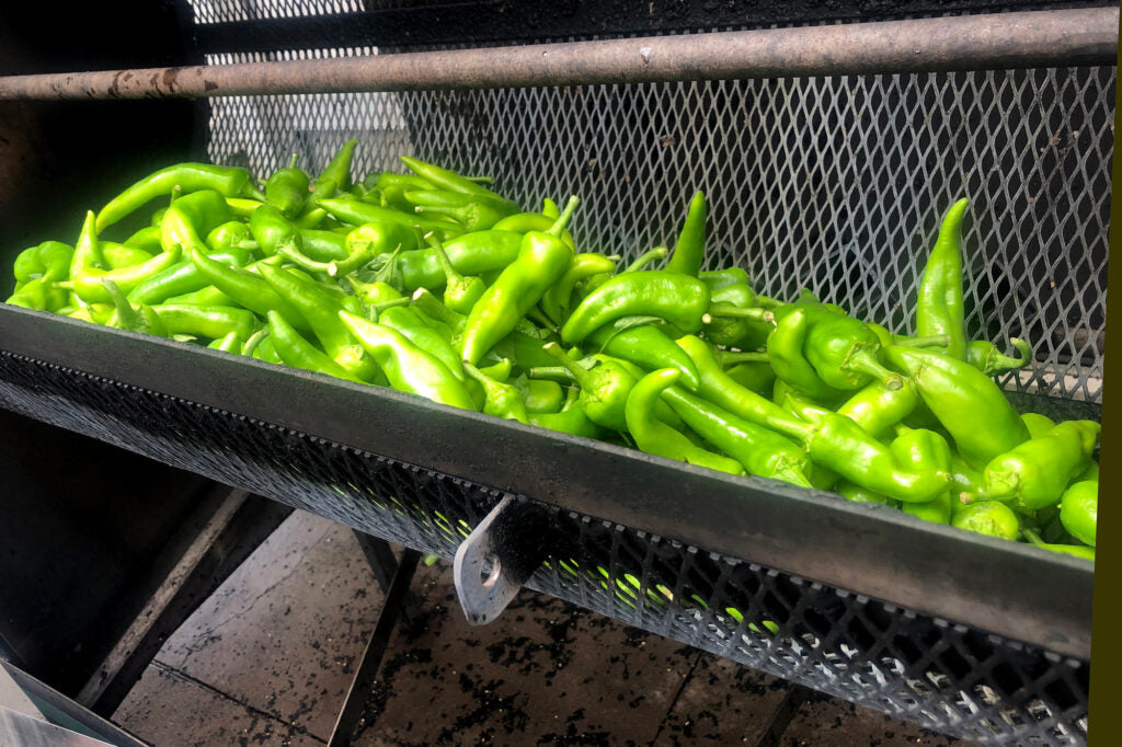 Premium Packaged & Diced Roasted Big Jim Anaheim (Medium Heat)