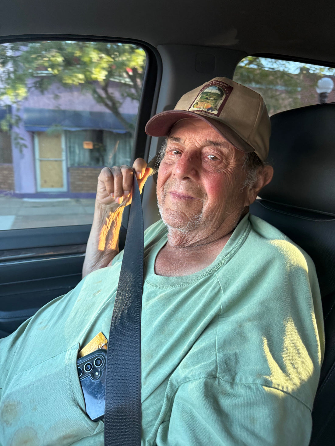 66+ Years Since Carl Musso’s First Delivery