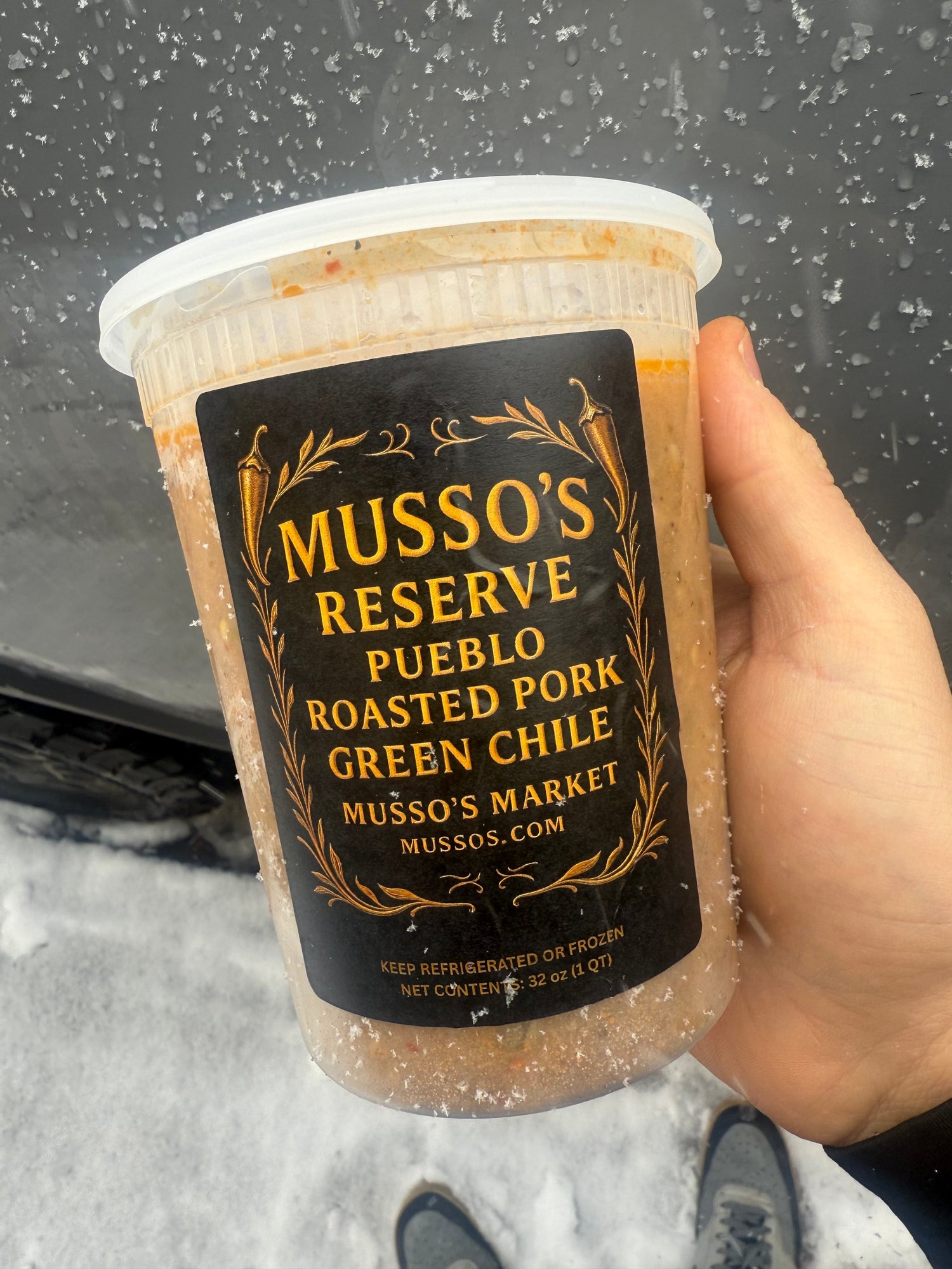 Pueblo Fire Roasted Pork Green Chile