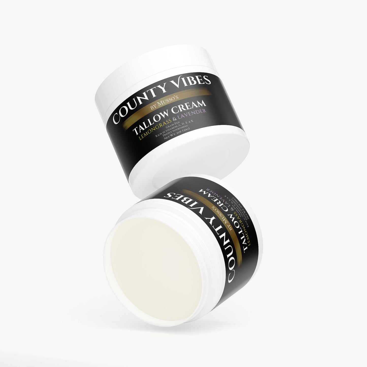 Tallow Cream Lemongrass & Lavender