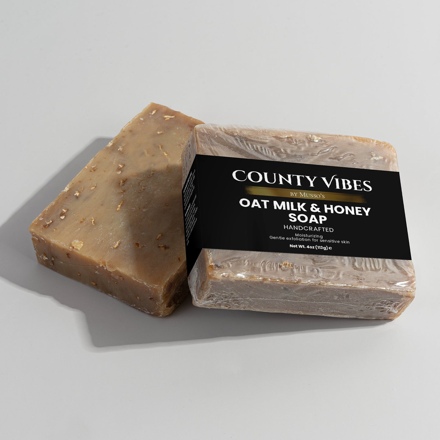 Oat Milk Honey Soap
