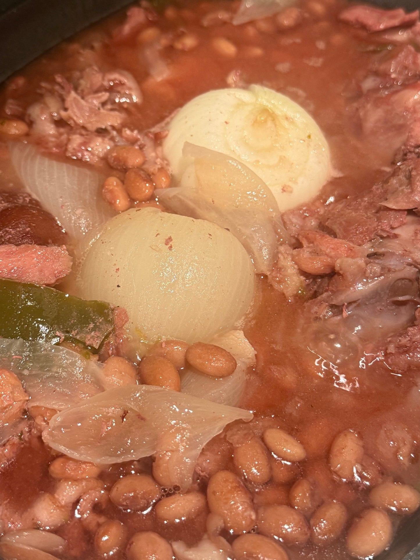 Musso's Reserve Ham Hocks & Pinto Beans (3 Quarts)