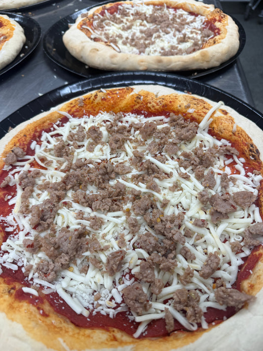 Musso’s Homemade Frozen - Sicilian Sausage & Roasted Chilies (14”)